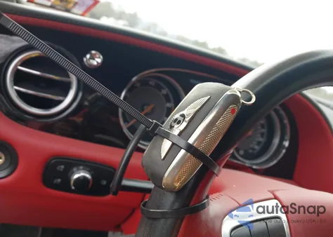 2014 Bentley Continental Gtc Speed from USA, damaged, VIN SCBGC3ZA2EC091087